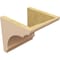 Ekena Millwork 9"W x 9"D x 9"H Wide Hughes Rough Cedar Woodgrain TimberThane Corbel, Primed Tan CORUR09X09X09HUGRCPR - alternate 3